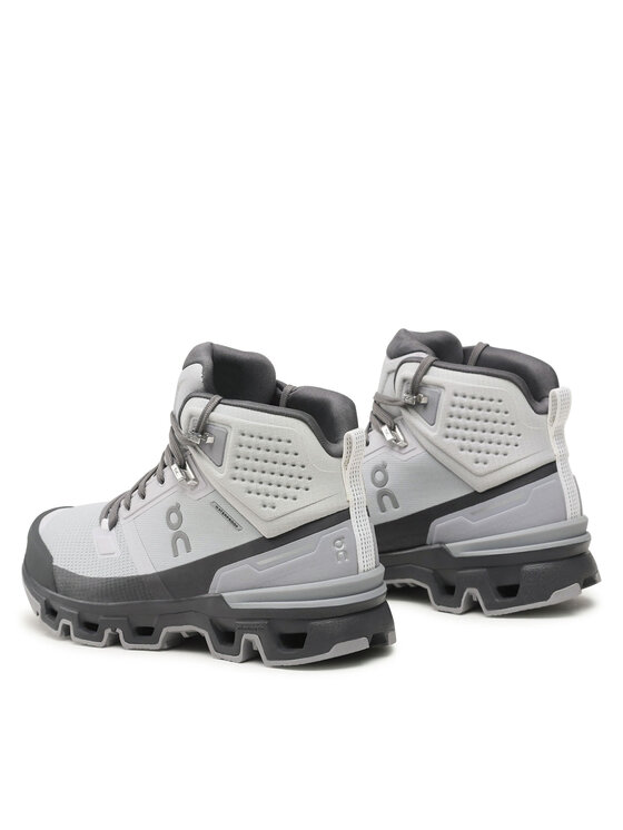 On Trekkingi On Cloudrock 2 Waterproof 63.98608 Szary