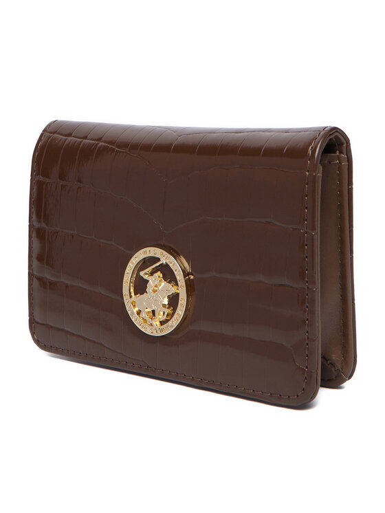 Beverly Hills Polo Club Гаманець Beverly Hills Polo Club CWBEO-BHPC-W1-002-AW26 Коричневий