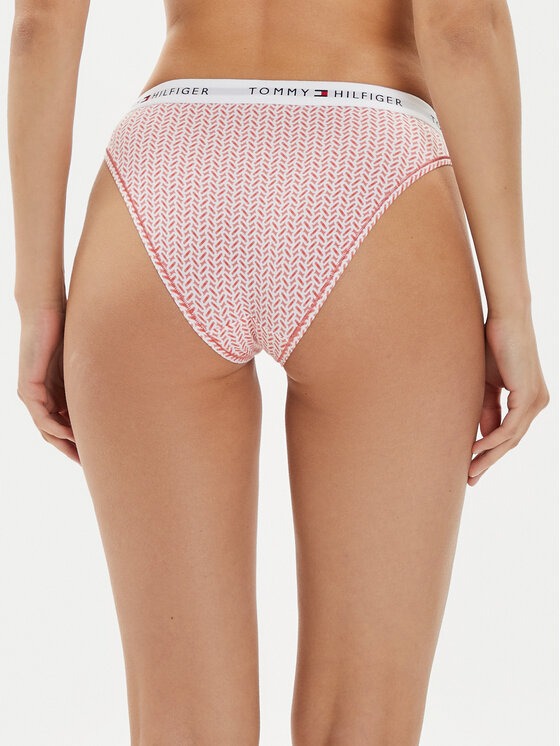 Tommy Hilfiger Tommy Hilfiger Klasszikus alsó UW0UW03859 Rózsaszín