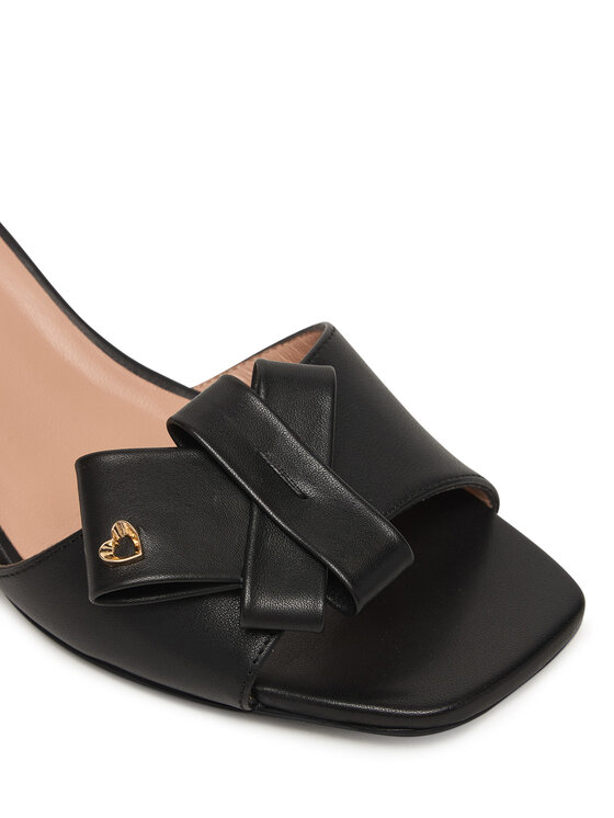 LOVE MOSCHINO Шльопанці LOVE MOSCHINO JA28115G0OIE0000 Чорний