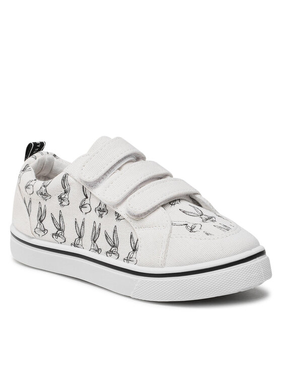 Looney Tunes Scarpe sportive Looney Tunes SS22-37WBLT Bianco