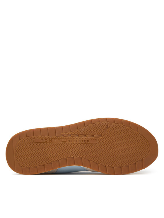 Tommy Hilfiger Сникърси Tommy Hilfiger Th Chic Eva Runner Mesh FW0FW09465 Цветен