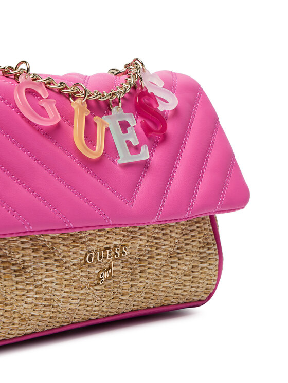 Guess Дамска чанта Guess J6GZ18 WH860 Розов