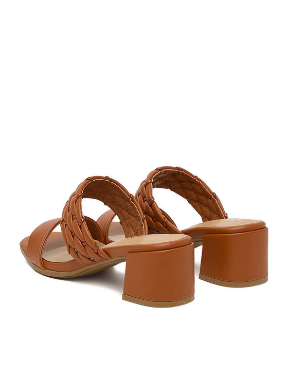 JENNY Шльопанці JENNY CEO-LBDS40469-16 Коричневий