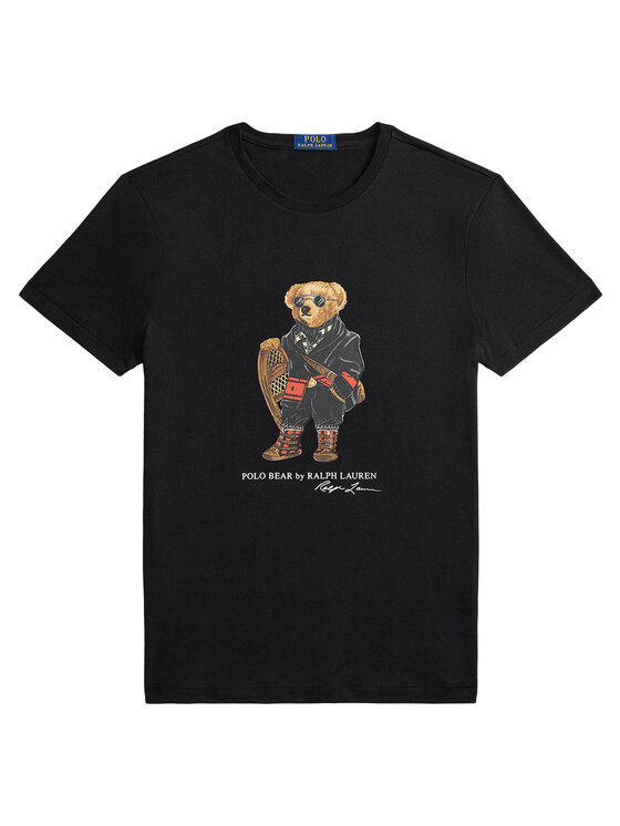 Polo Ralph Lauren Polo Ralph Lauren Camiseta 710P00094001 Negro Custom Slim Fit