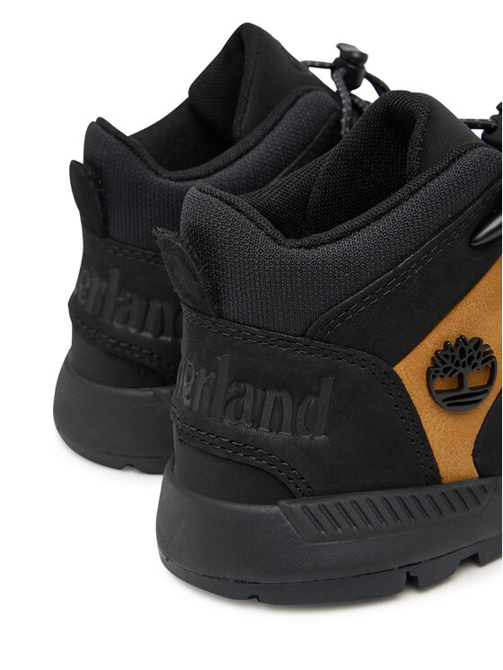 Timberland Черевики Timberland Sprint Trekker Mid Bungee Trainer TB0A6BXDEMJ1 Чорний