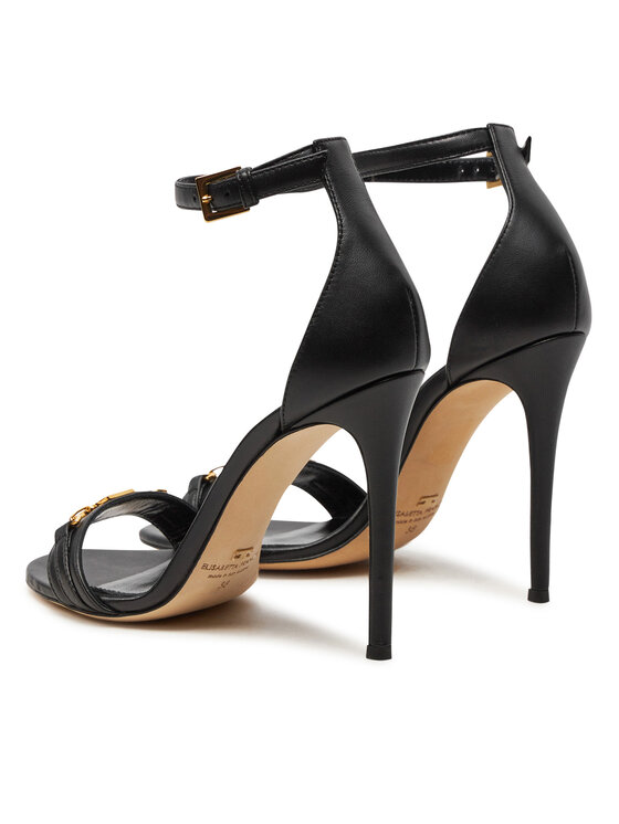 Elisabetta Franchi Sandale Elisabetta Franchi SA-06L-46E2-V500 Negru