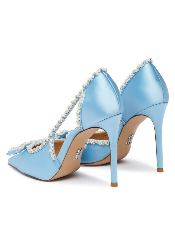 Steve Madden Туфлі на шпильці Steve Madden Tandi 11005583 Світло-синій