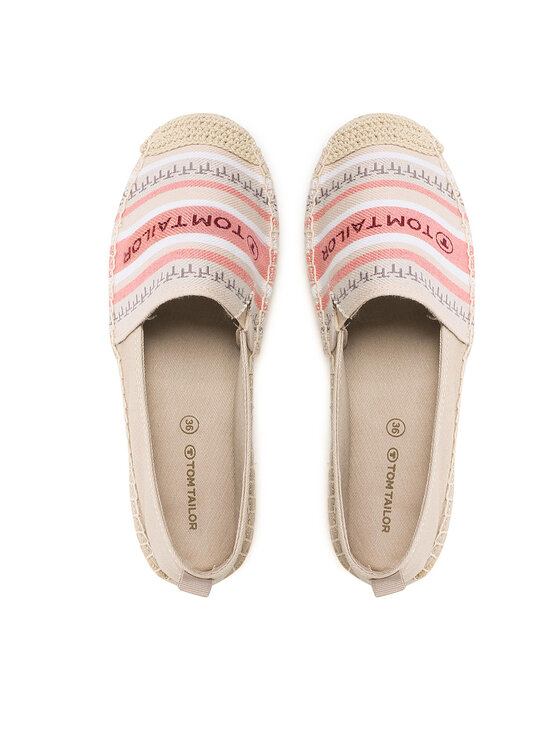 Tom Tailor Espadrilles Tom Tailor 3298104 Bézs