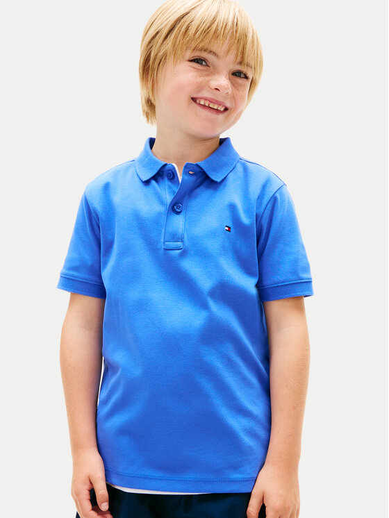 Tommy Hilfiger Tommy Hilfiger Polo Essential KB0KB10007 Azul Regular Fit