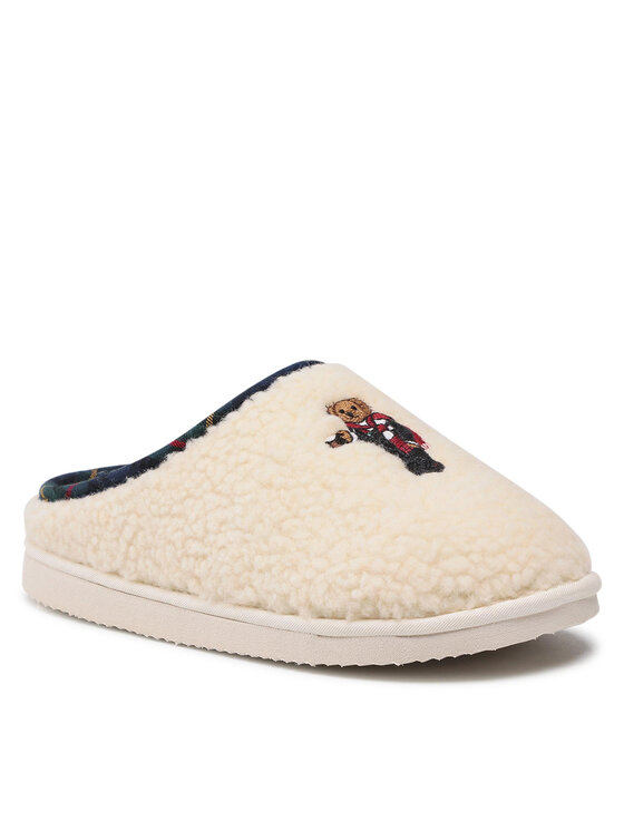 Polo Ralph Lauren Copati Polo Ralph Lauren Charlotte Scuff Bear RF103285 Bež