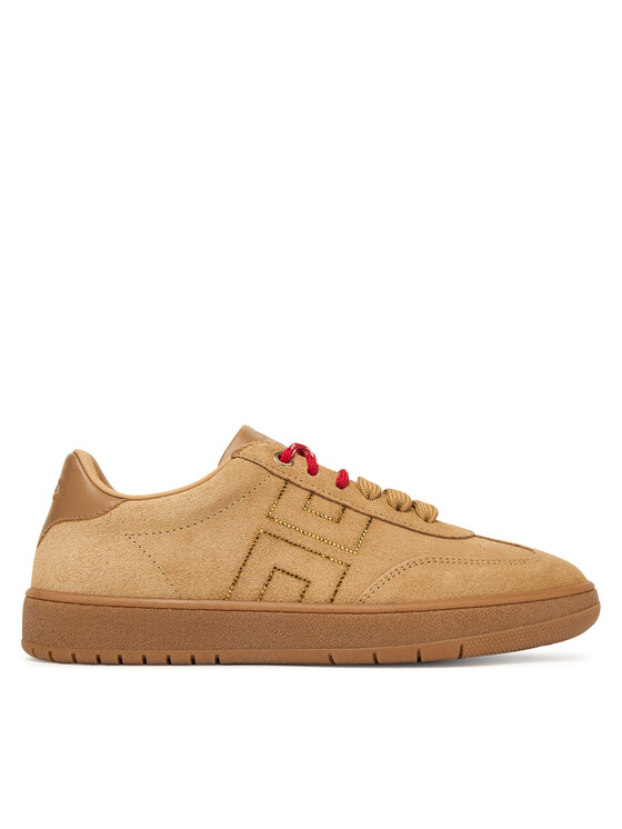 Elisabetta Franchi Снікерcи Elisabetta Franchi F4A9-E0665-0071 Бежевий