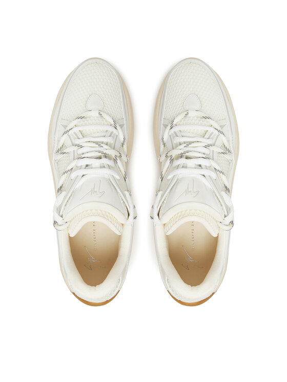 Giuseppe Zanotti Снікерcи Giuseppe Zanotti RM50008 Білий