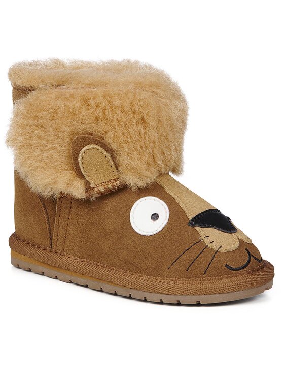 EMU Australia Sněhule EMU Australia Lion Walker B12964 Hnědá