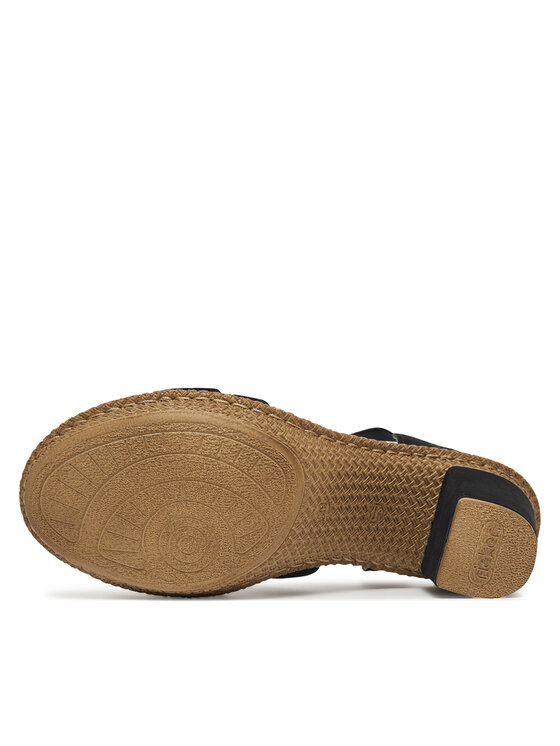 Rieker Sandales Rieker 66526-00 Melns