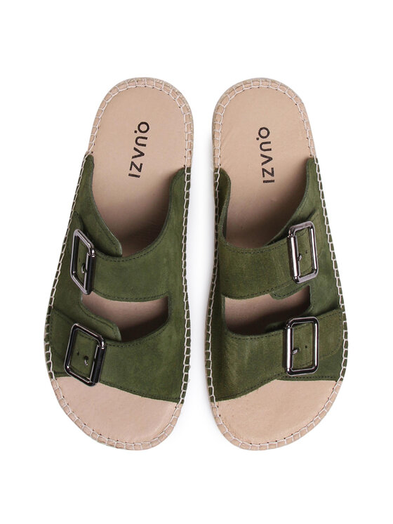 QUAZI Espadrilky QUAZI QZ-63-04-000623 Zelená