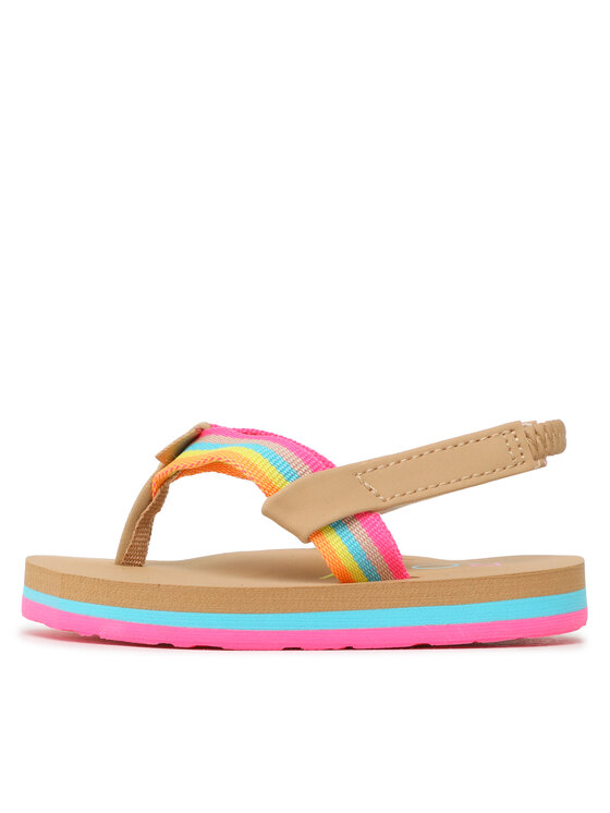 Roxy Босоніжки Roxy AROL100022 Кольоровий