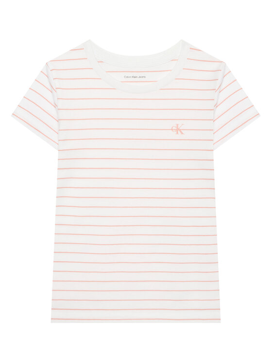 Calvin Klein Jeans Calvin Klein Jeans Conjunto de camisetas LVCKSJA51G Blanco