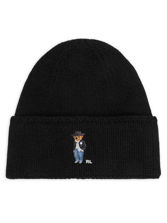 Polo Ralph Lauren Berretto Polo Ralph Lauren 455P23854001 Nero