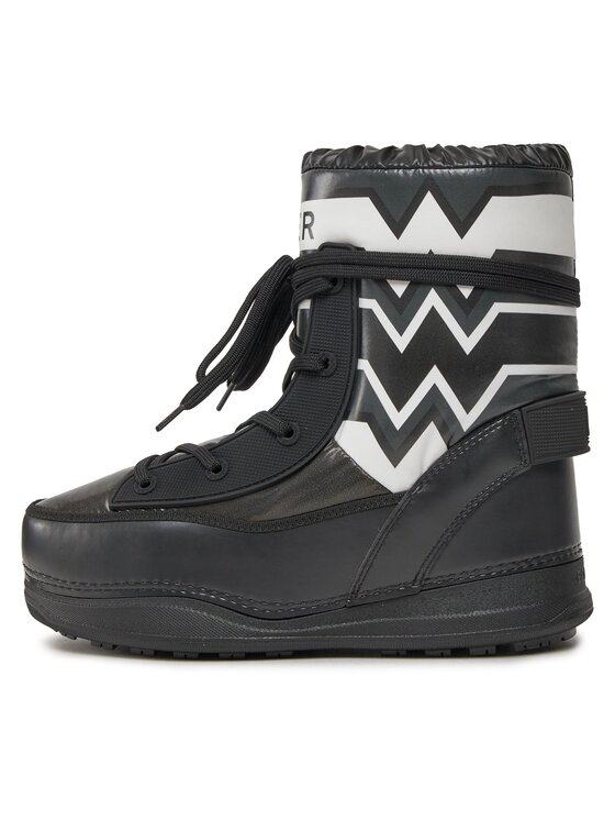 Bogner Snehule Bogner La Plagne 7 32347054 Čierna