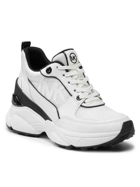 MICHAEL Michael Kors Снікерcи MICHAEL Michael Kors Mickey Trainer 43T1MKFS2D Білий