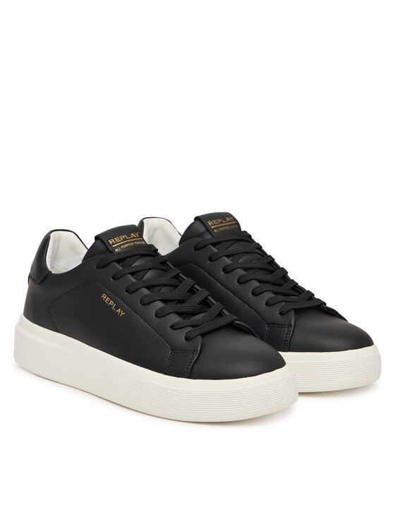 REPLAY Sneakersy REPLAY GMZ7O.000.C0005L Czarny