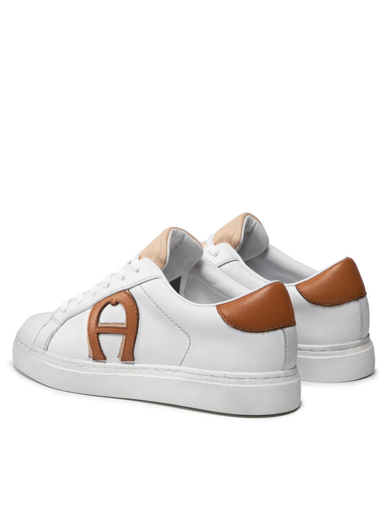 Aigner Сникърси Aigner Diane 3 1212440 Бял
