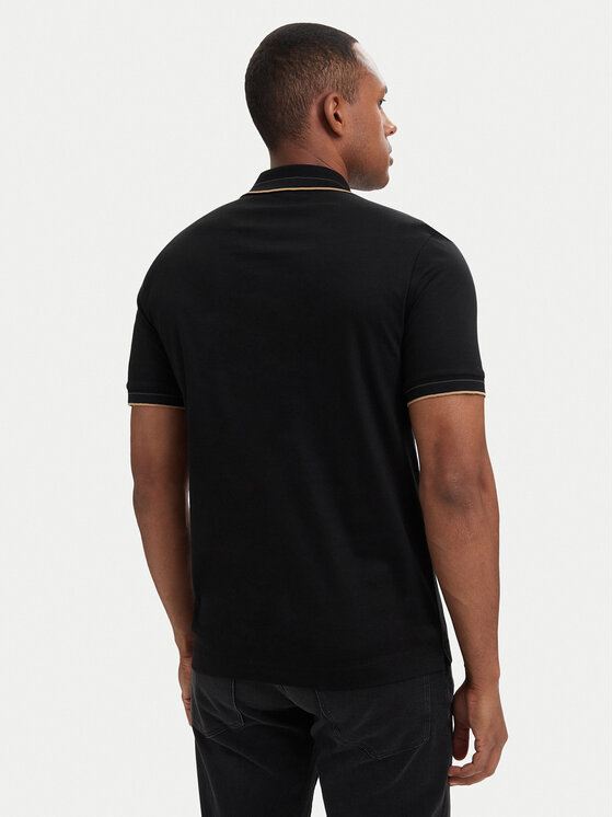BOSS BOSS Polo H-Phillipson 195 50565587 Negro Slim Fit