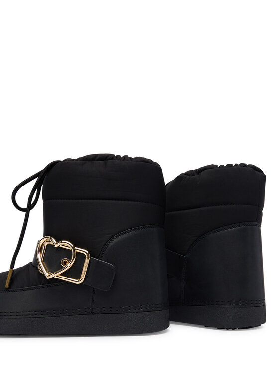LOVE MOSCHINO Снігоходи LOVE MOSCHINO JA24432G0NISK00A Чорний