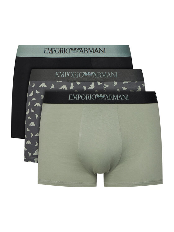 Emporio Armani Underwear Emporio Armani Underwear Conjunto de calzoncillos boxer EM000260 AF25022 MC587 Verde