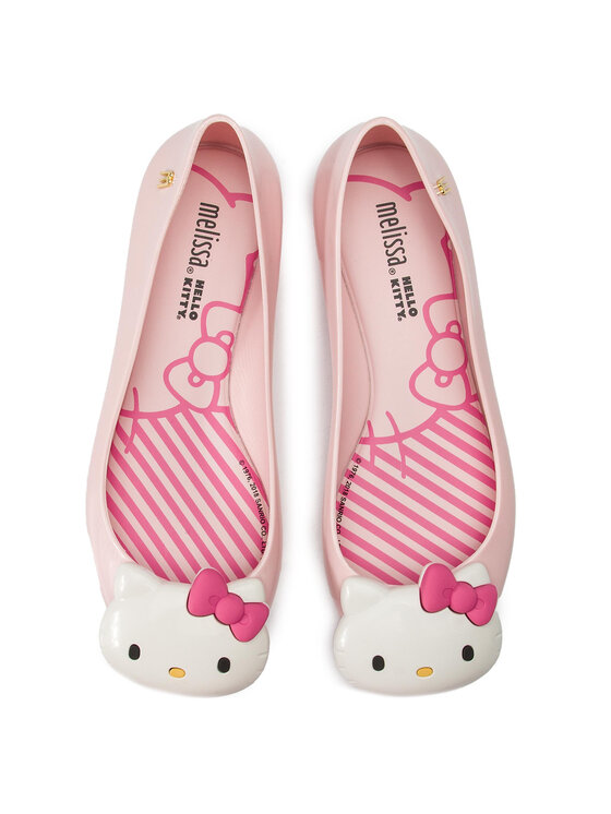 Melissa Балетки Melissa Space Love + Hello Kit 32677 Рожевий