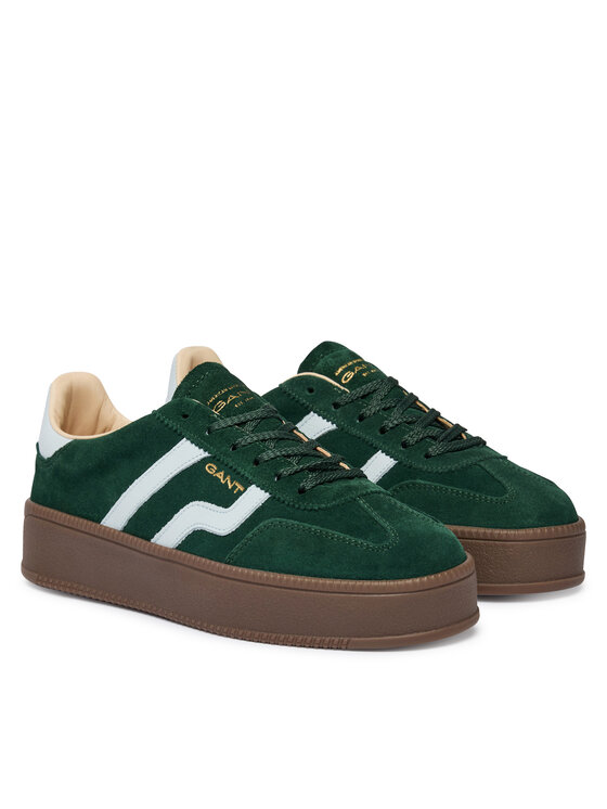 Gant Sneakersy Gant 33533352 Zelená