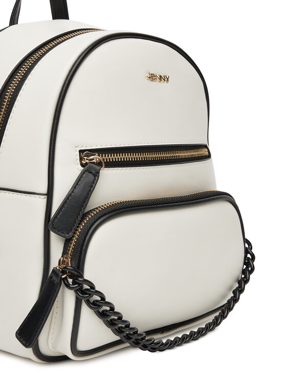 JENNY Zaino JENNY JNY-M-011-07 Bianco