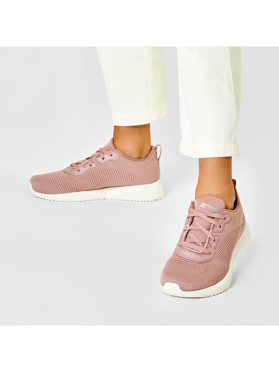 Skechers Snīkeri Skechers BOBS SPORT Tough Talk 32504/BLSH Rozā
