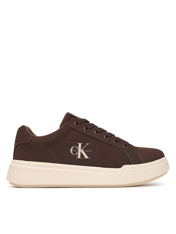 Calvin Klein Сникърси Calvin Klein V3X9-83472-0315 S Тъмнокафяв