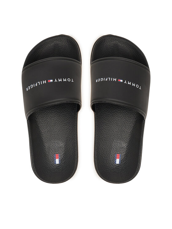 Tommy Hilfiger Παντόφλες Tommy Hilfiger T3X0-34403-1172 Μαύρο