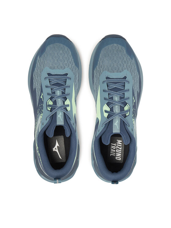 Mizuno Взуття для бігу Mizuno Wave Ibuki 5 J1GJ2573 Сірий