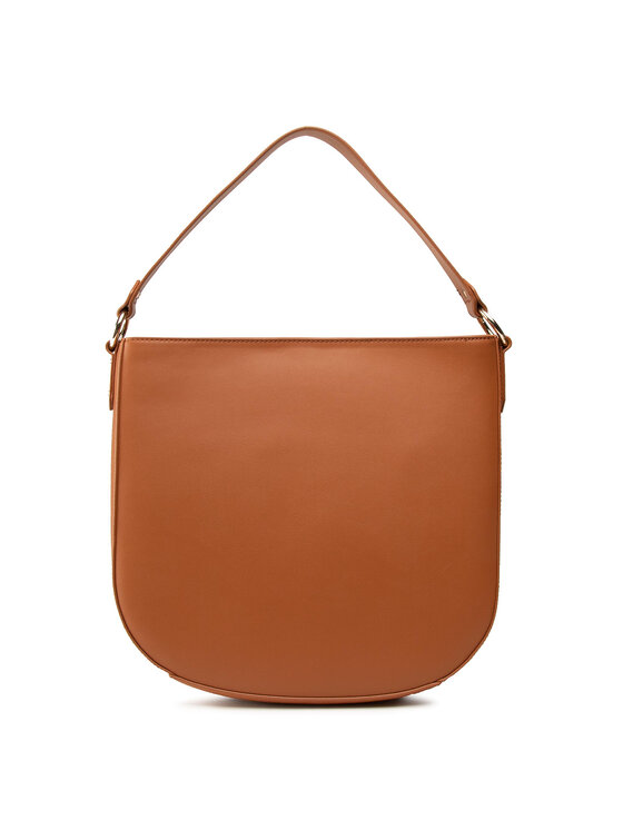 Trussardi Сумка Trussardi Lisbona Hobo Md 75B00962 Коричневий
