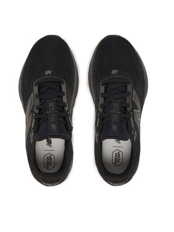 New Balance Tekaški čevlji New Balance Fresh Foam X 520 V9 W520LT9 Črna