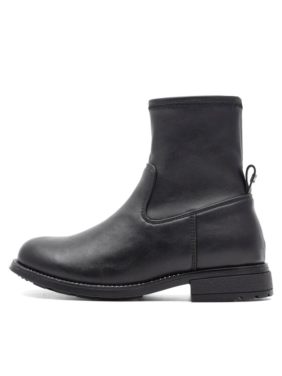 Nelli Blu Īsie zābaki Nelli Blu CS2920-39 Melns