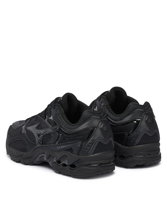 Mizuno Sneakersy Mizuno Wave Mustang Ls Tech D1GA260C Čierna