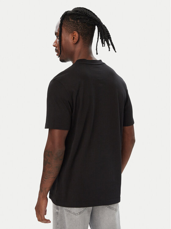 BOSS BOSS Camiseta Te_Being 50571288 Negro Regular Fit
