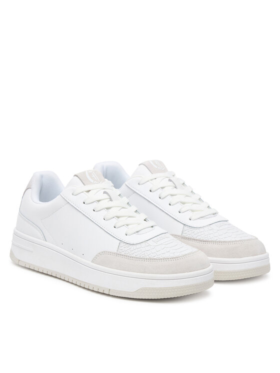 Just Cavalli Sportcipők Just Cavalli 81QA3SM1 ZPC42 Fehér