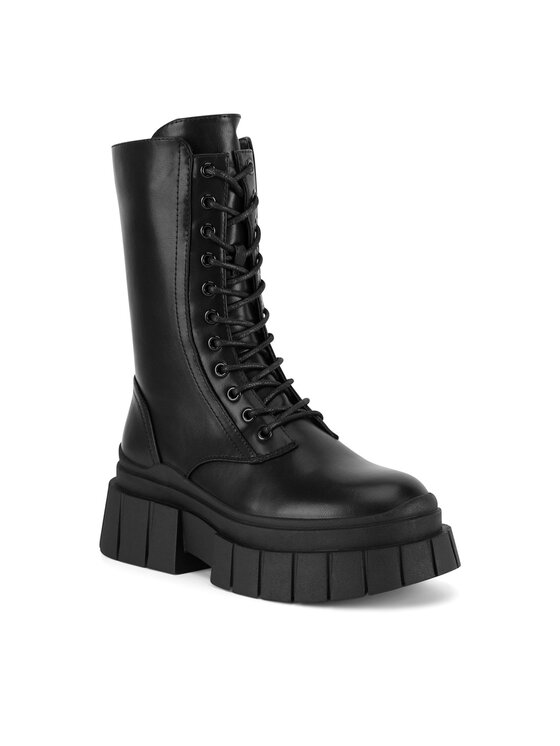 DeeZee Туристически oбувки DeeZee HY305-21 Черен