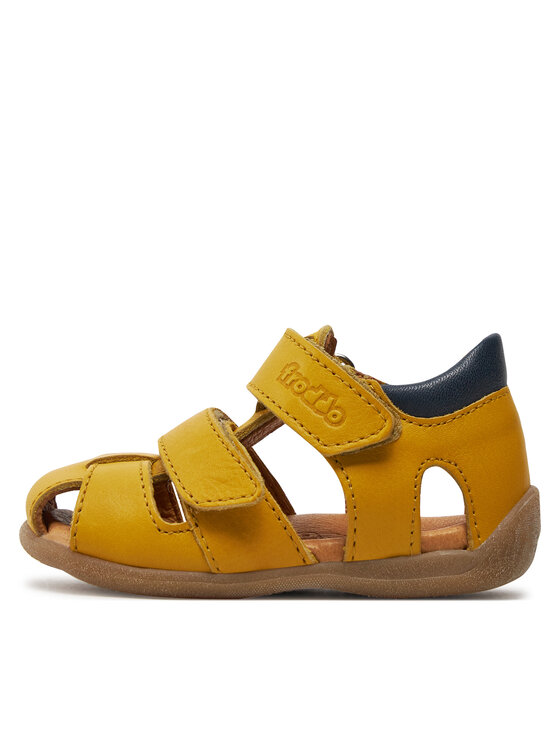 Froddo Sandali Froddo Carte Double G2150190-4 M Giallo