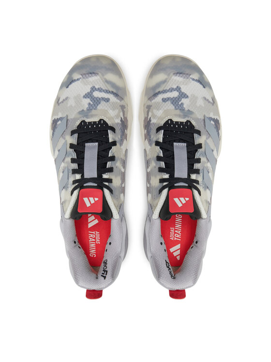 adidas Batai į sporto salę adidas Dropset 3 GFX ID8659 Pilka