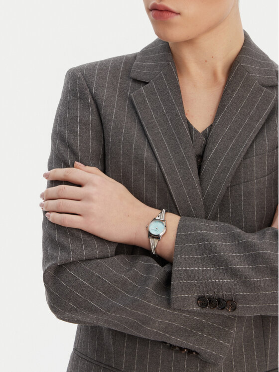 Timex Годинник Timex Main Street TW2Y39400 Срібний