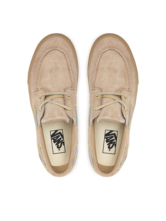 Vans Πάνινα παπούτσια Vans 2-Eyelet Boat Shoe VN000XVH4MG1 Μπεζ