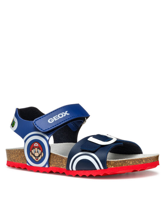 Geox Sandali Geox J Ghita J558LD 000BC C4227 M Blu scuro