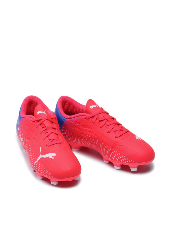 Puma Buty do piłki nożnej Puma Ultra 4.3 Fg/Ag Jr 106538 01 Czerwony